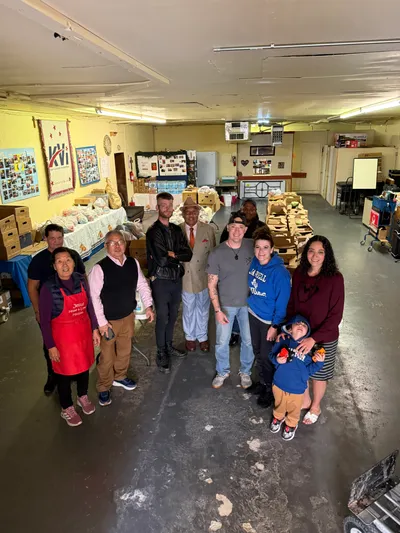 Food Donations to The Mission - GTC United