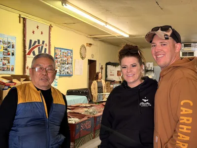 Food Donations to The Mission - GTC United