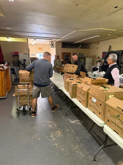 Food Donations to The Mission - GTC United