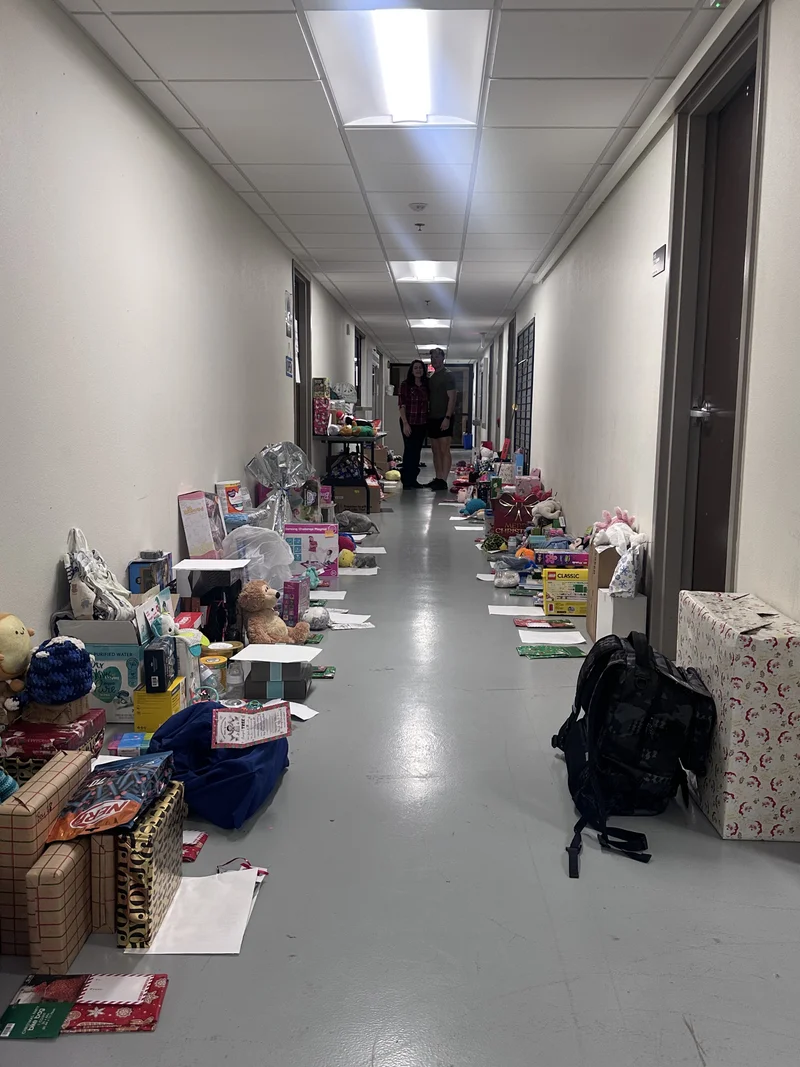 Amazing turnout with founder and cofounder