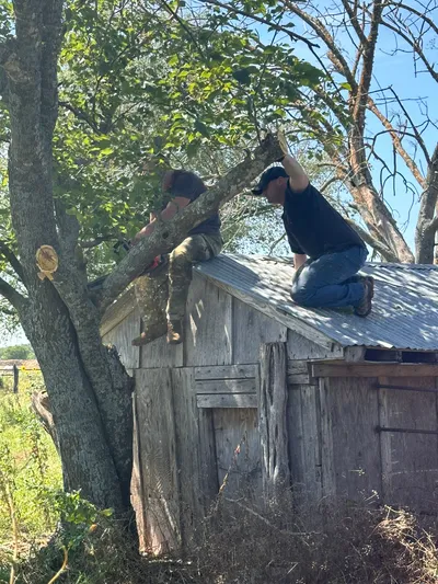 Texas Twisters of 2024: EF1 & EF2 Tornado Gallery