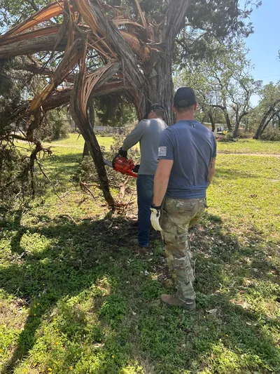 Texas Twisters of 2024: EF1 & EF2 Tornado Gallery