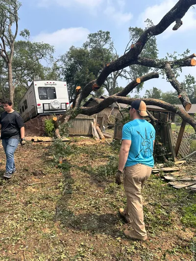 Texas Twisters of 2024: EF1 & EF2 Tornado Gallery