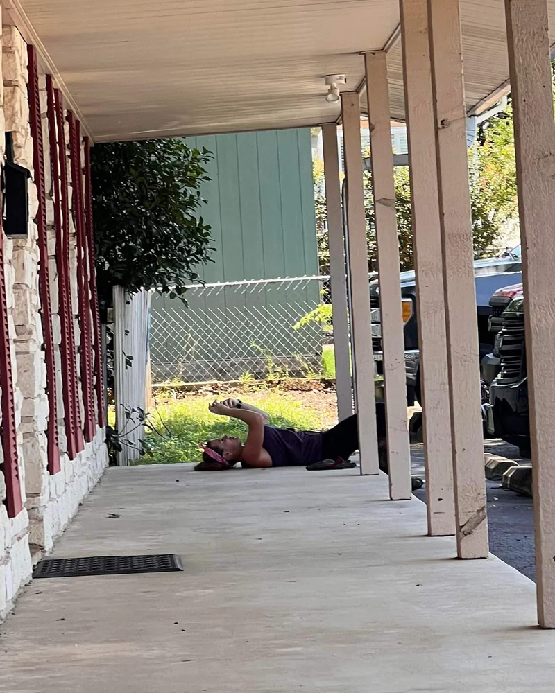 Brit heat exhaustion and still following up on leads servingothers