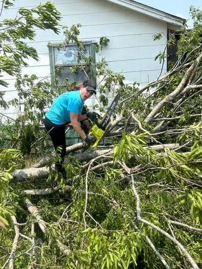 Texas Twisters of 2024: EF1 & EF2 Tornado Gallery