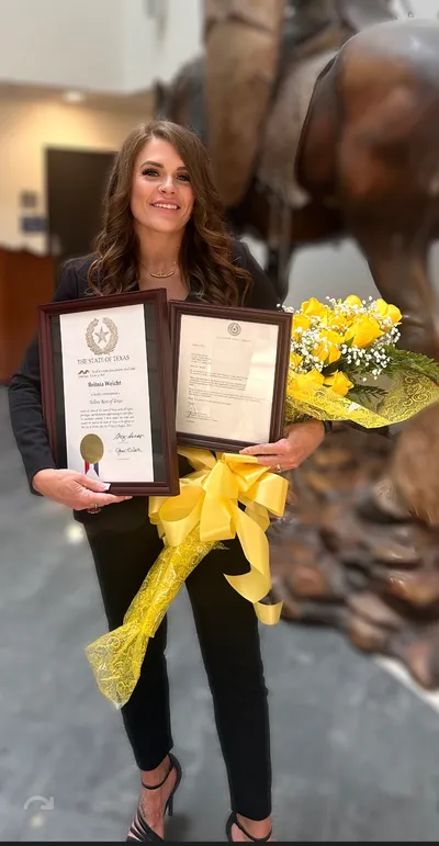 Leading with Grace - Yellow Rose of Texas Commencement Ceremony