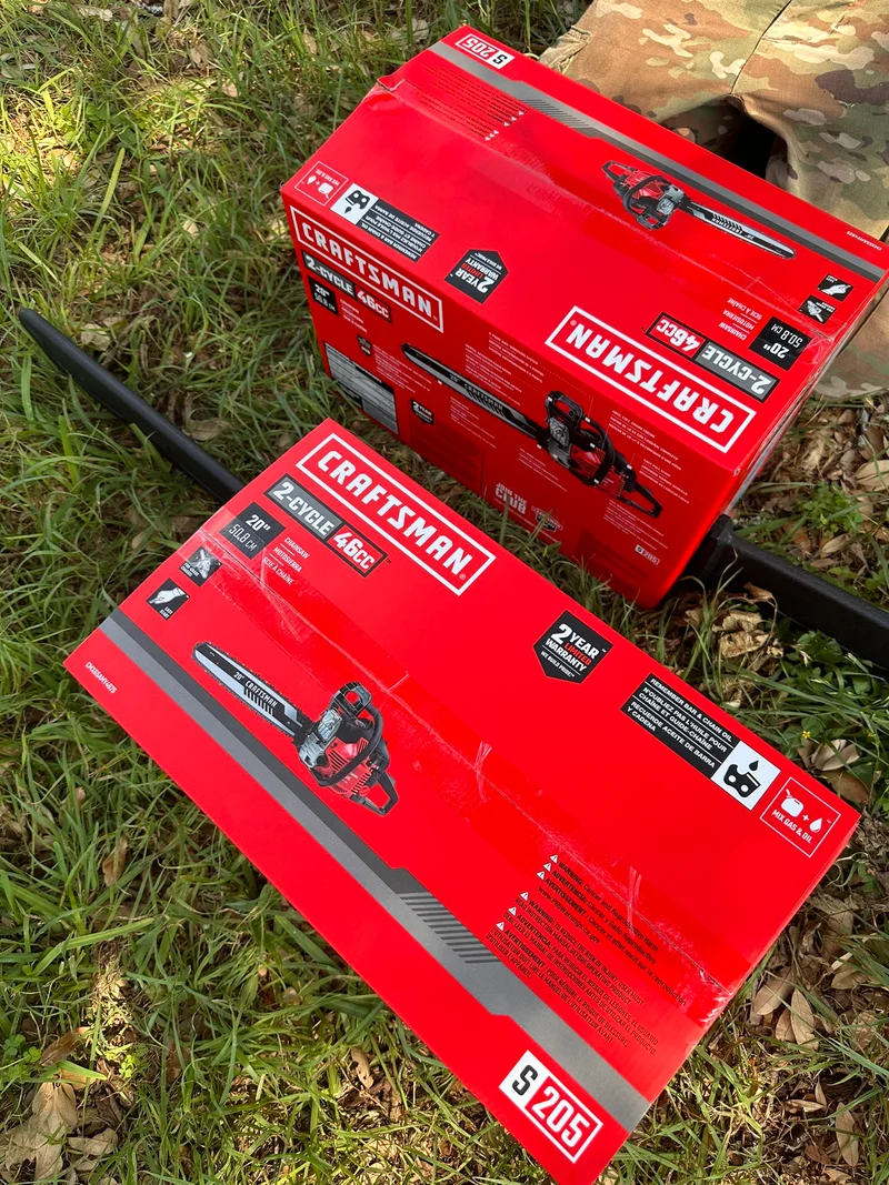 Chainsaws DonatedFromCommunity SupportingGTC