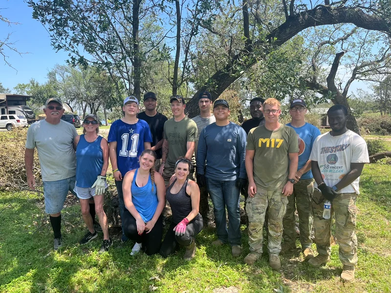 Chaneys GTC tornadorelief KXAN interview