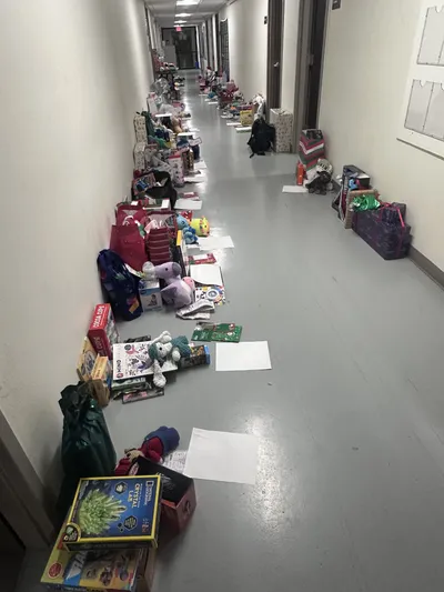 HQBN Operation Christmas Joy 2025 - GTC United