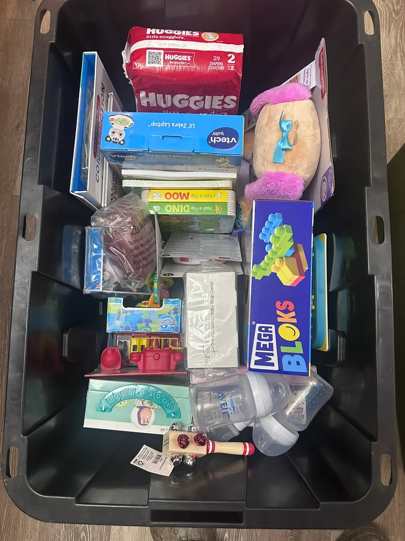 Christmas Gifts for SC kids