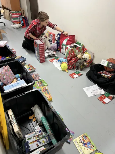 HQBN Operation Christmas Joy 2025 - GTC United