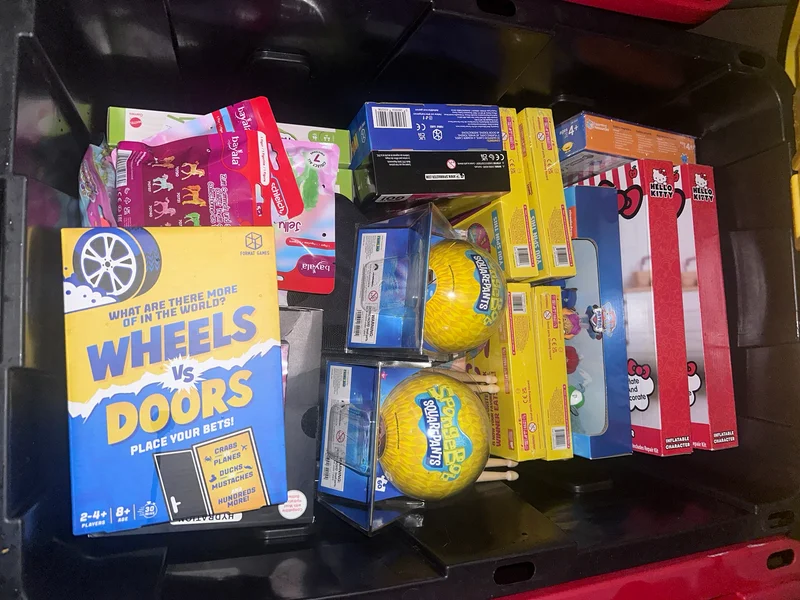 Christmas Toy Drive 2025 Sandy Creek 