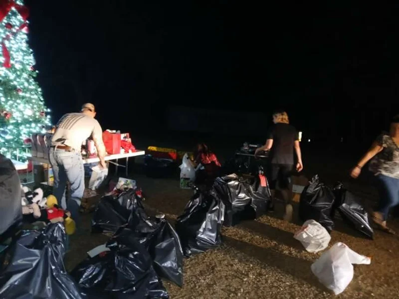 Christmas for Sandy Creek Families