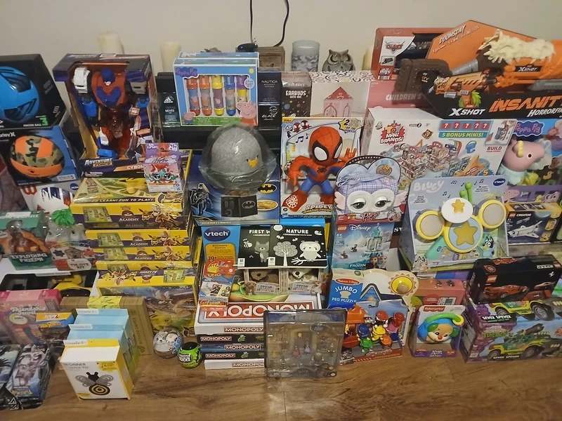 Christmas toys Sandy creek