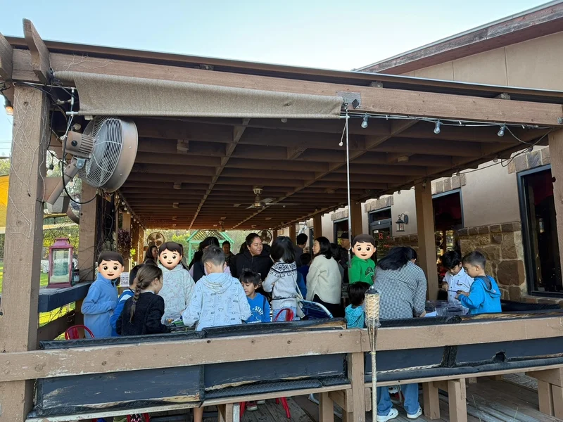 Competition hosted by kids Ninja Dlers from Steiner Ranch Elem for Flood Families Christmas assistance