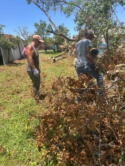 Texas Twisters of 2024: EF1 & EF2 Tornado Gallery