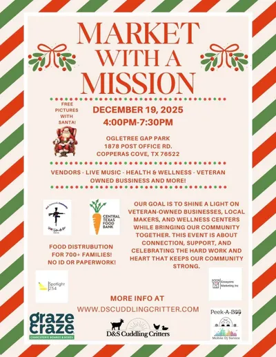 Market with a Mission Dec 2025 - GTC United