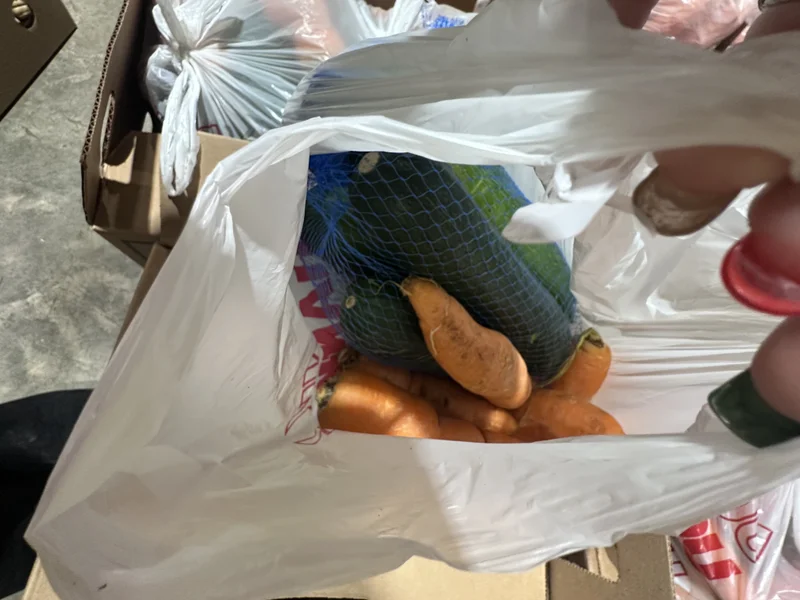 Dec Food Donations MWAM