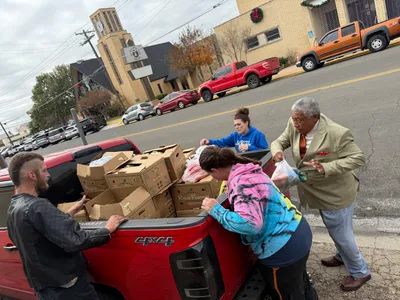 Food Donations to The Mission - GTC United
