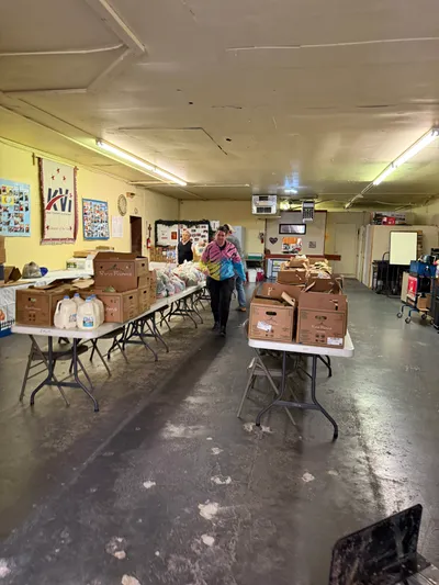 Food Donations to The Mission - GTC United