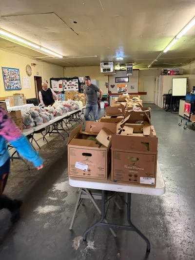 Food Donations to The Mission - GTC United