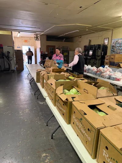 Food Donations to The Mission - GTC United