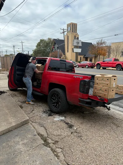 Food Donations to The Mission - GTC United