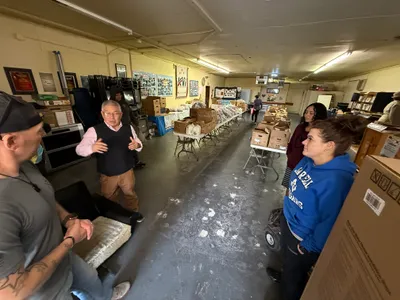 Food Donations to The Mission - GTC United