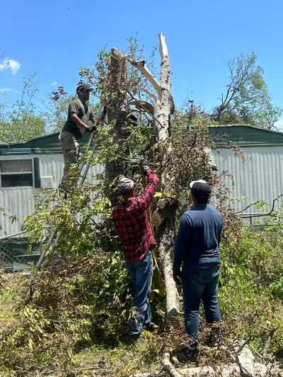 Texas Twisters of 2024: EF1 & EF2 Tornado Gallery