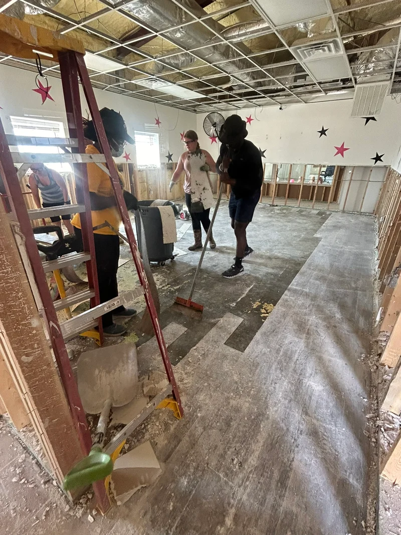 Extreme Cheer demo from damages F2 Tornado10