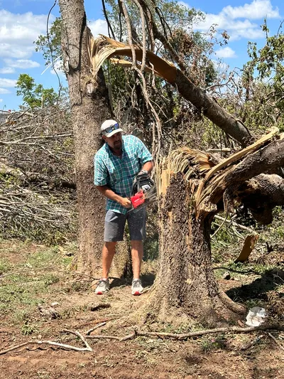 Texas Twisters of 2024: EF1 & EF2 Tornado Gallery