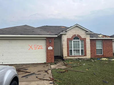 Texas Twisters of 2024: EF1 & EF2 Tornado Gallery