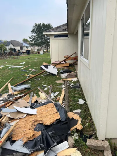 Texas Twisters of 2024: EF1 & EF2 Tornado Gallery