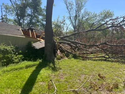 Texas Twisters of 2024: EF1 & EF2 Tornado Gallery