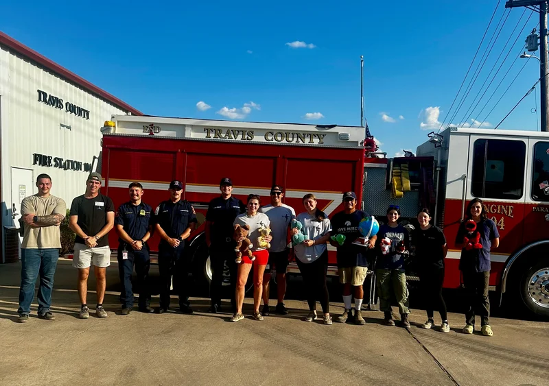 TXfloods SandyCreek ToyDrive DisasterRelief GTC Travis.County.ESD 1