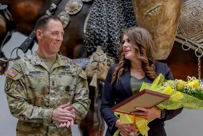 Leading with Grace - Yellow Rose of Texas Commencement Ceremony