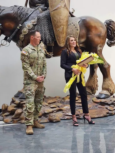 Leading with Grace - Yellow Rose of Texas Commencement Ceremony