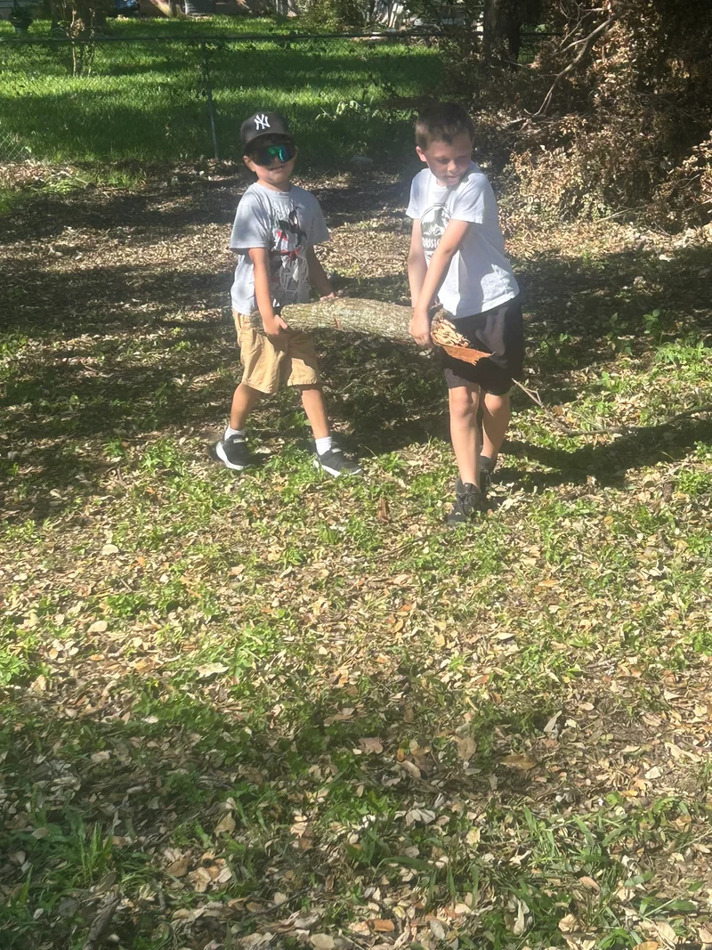 GTC Kids doing their part our future New friends