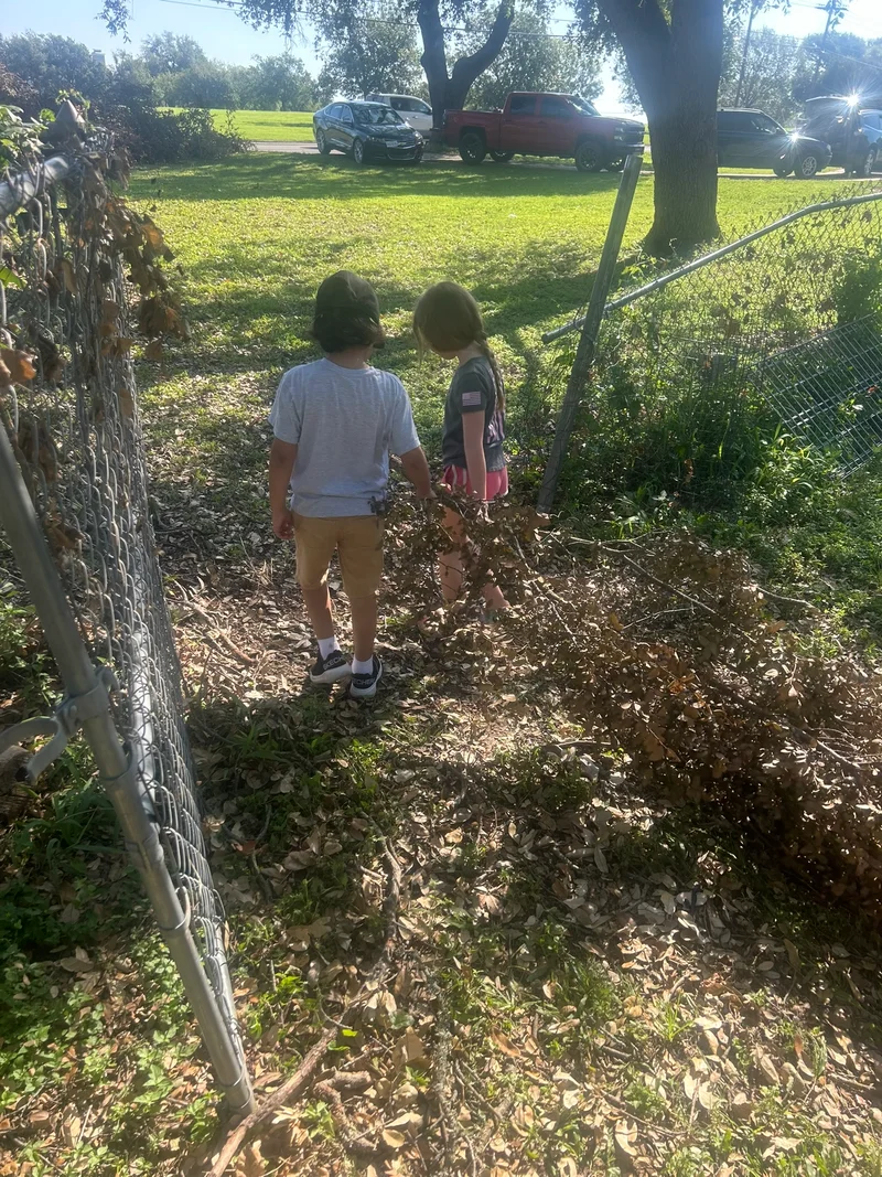 GTC Kids doing their part our future Teamwork