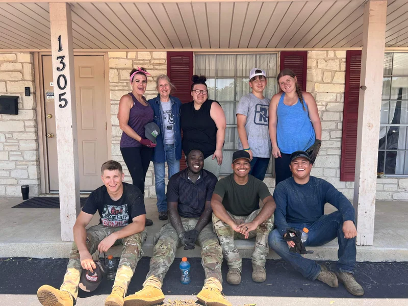 GTC helps local nonprofit organization Temple tornado