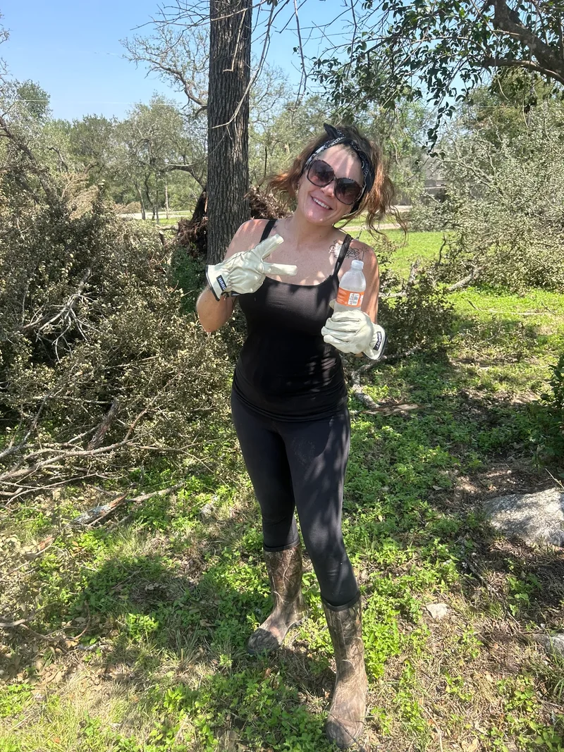 GTC Brit gives mandatory break Hydrate or die