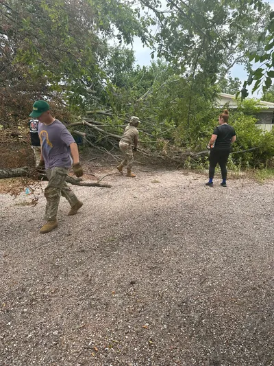 Texas Twisters of 2024: EF1 & EF2 Tornado Gallery