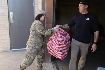 Holiday Heroes- Supporting Military Families
