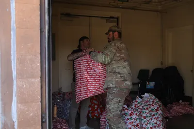 Holiday Heroes- Supporting Military Families