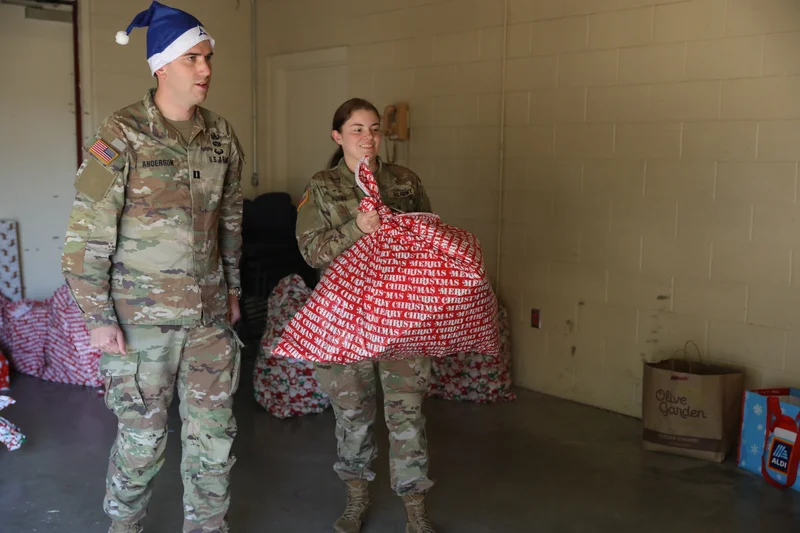 GTC HQBN MilAssistance Christmas2024 FortHoodSoldiers2
