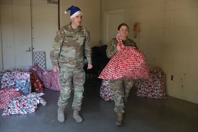 Holiday Heroes- Supporting Military Families