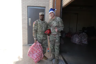 Holiday Heroes- Supporting Military Families