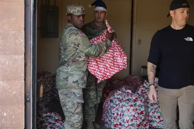 Holiday Heroes- Supporting Military Families