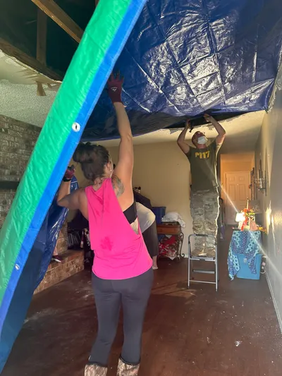 Texas Twisters of 2024: EF1 & EF2 Tornado Gallery