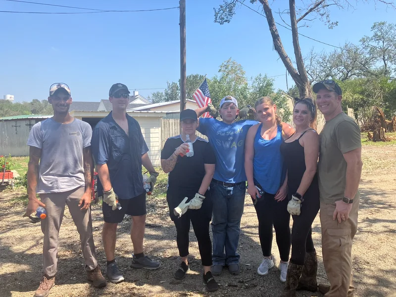 GTC United helpsChaneys tornadorelief